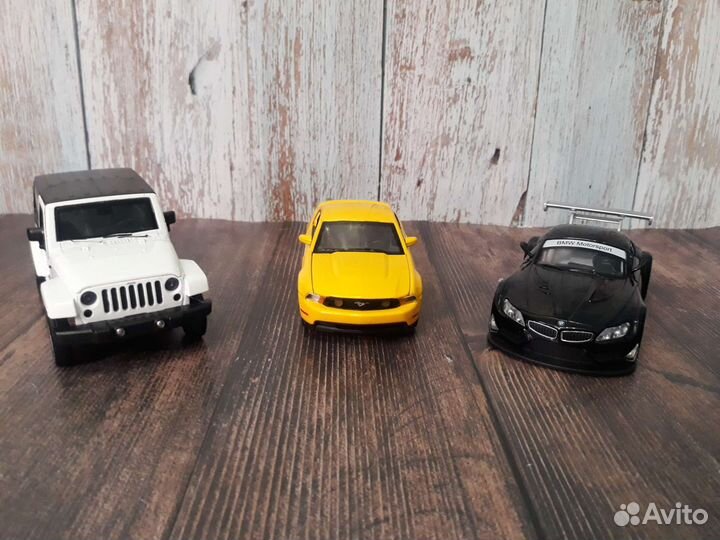 Модели автомобилей 1/32