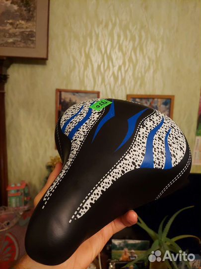 Седло для велосипеда с пружинами Saddle