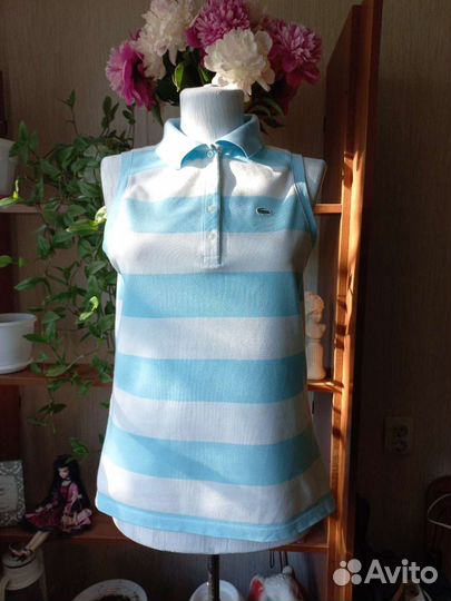 Майка поло lacostе