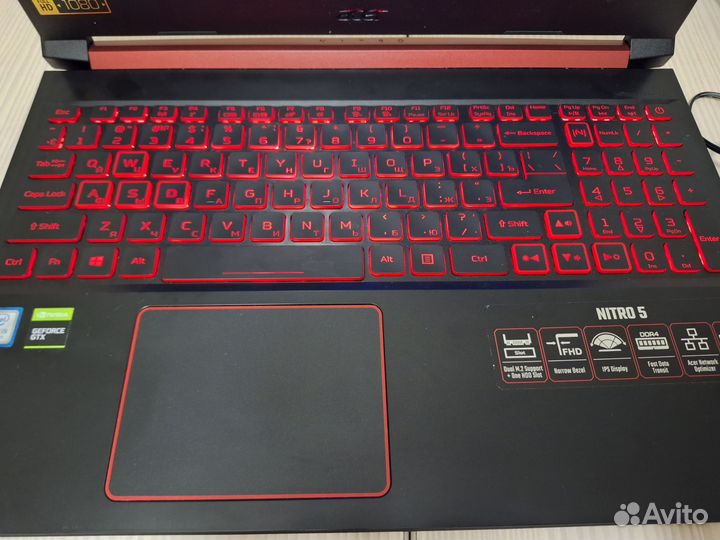 Игровой Ноутбук Acer Nitro 5