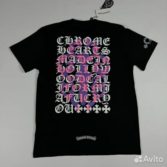 Футболка Chrome hearts