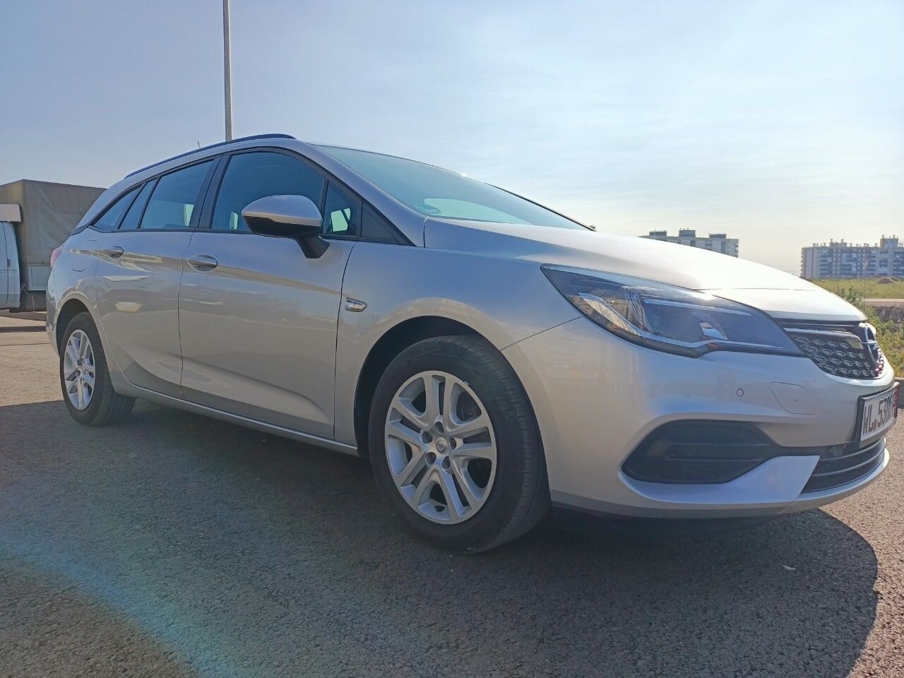 Opel Astra: фото владельца