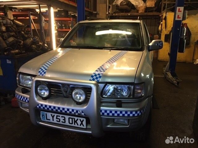 Разбор на запчасти Opel Frontera B