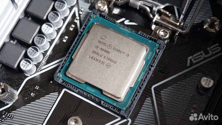 Новая связка топ i5 9600k\8GB трейд ин обмен