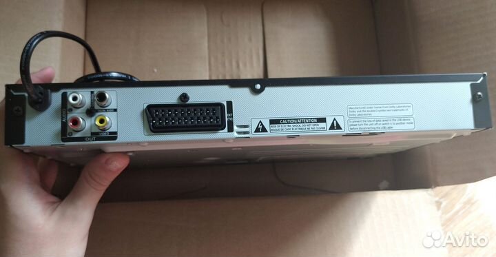 Dvd проигрыватель samsung