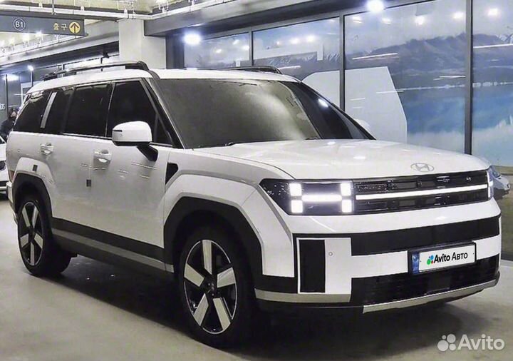 Hyundai Santa Fe 2.5 AMT, 2023, 5 000 км