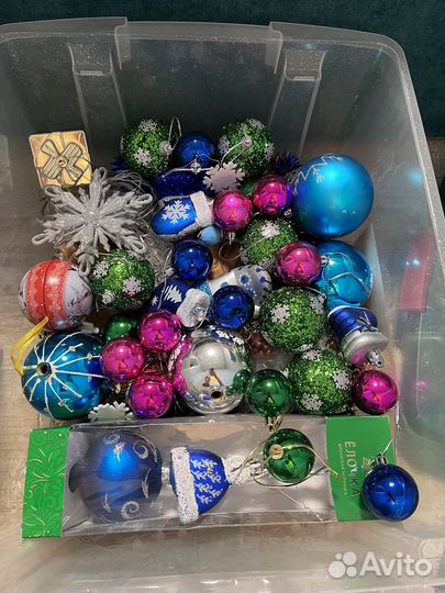 Игрушки на елку