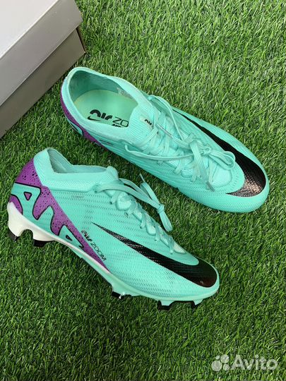 Детские бутсы Nike Air Zoom Mercurial Vapor XV