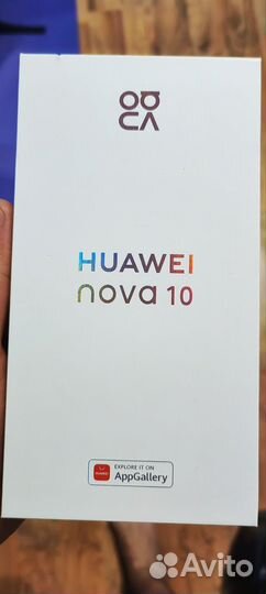 HUAWEI nova 10, 8/128 ГБ