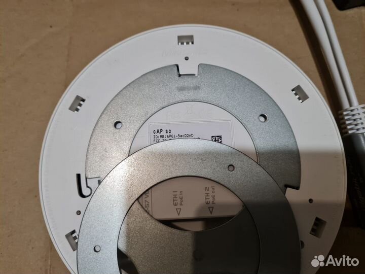 MikroTik cAP ac rbcapgi-5acD2nD,б/у