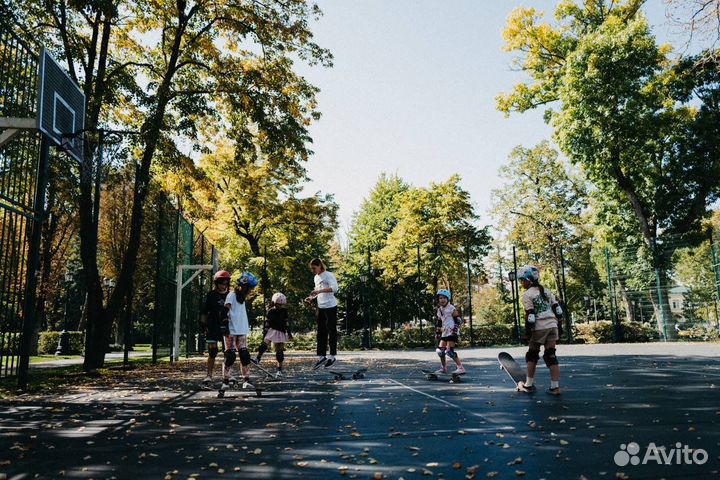 Тренер по скейтборду, скейтборд школа