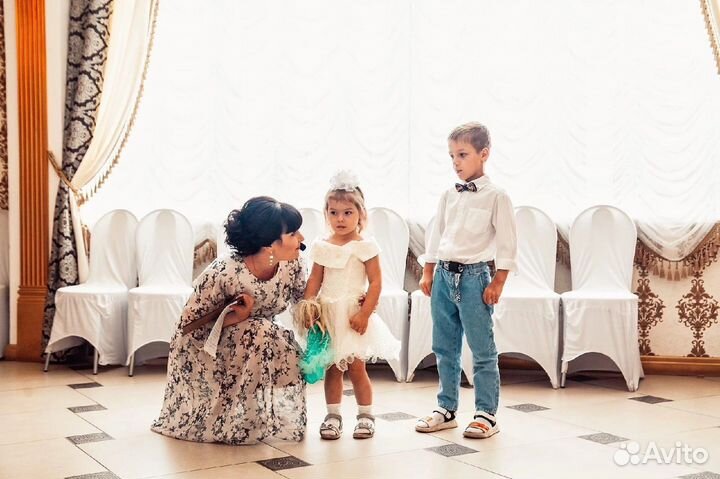 Ведущая + DJ с оборудованием