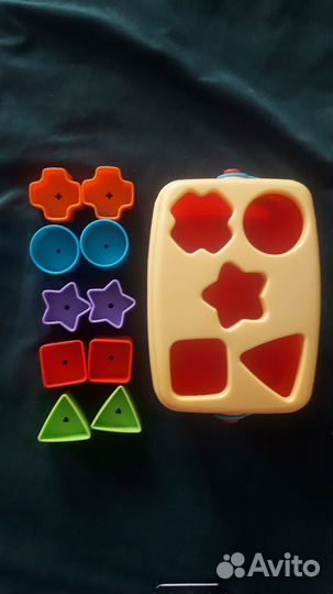 Развивающие игрушки fisher price