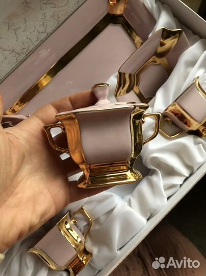 Розовый фарфор чехия