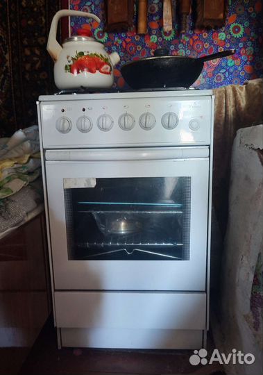 Газоэлектрическая плита