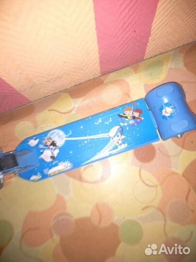 Самокат на 1-4 года