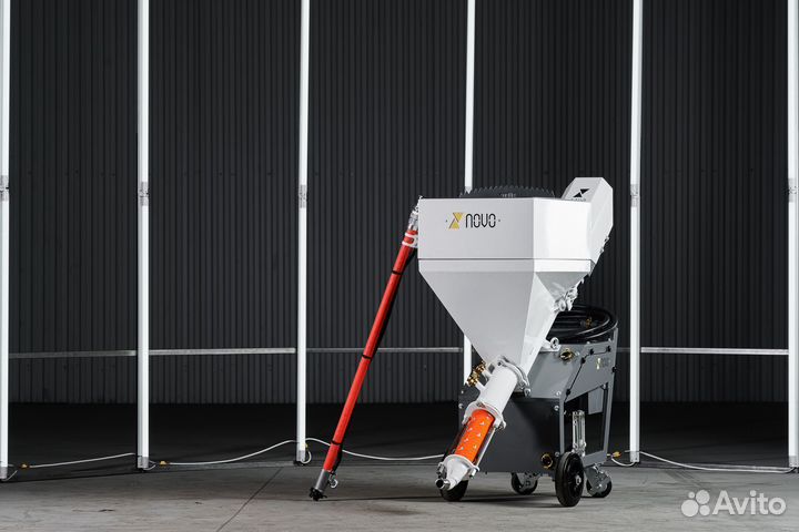 Штукатурная станция Novo Gen 3