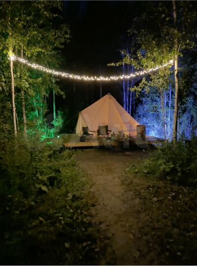 Дом 18 м² на участке 2 сот.