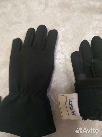 Водоотталкивающие перчатки Lassie. 4 размер
