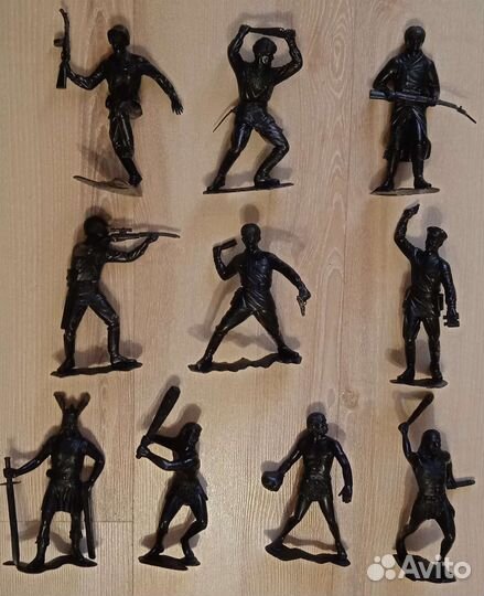 Солдатики СССР