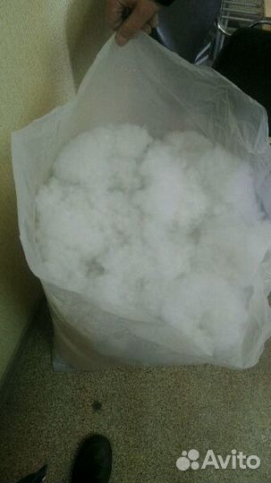 Синтешар. Холлофайбер. Синтепух