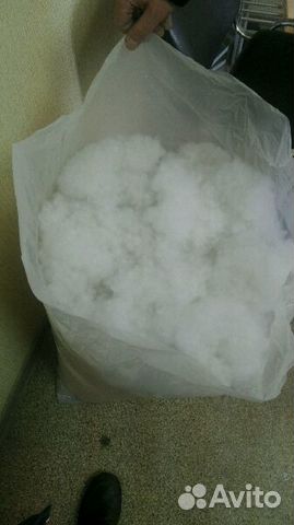 Синтешар. Холлофайбер. Синтепух