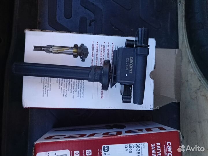 Катушки зажигания lancer 9