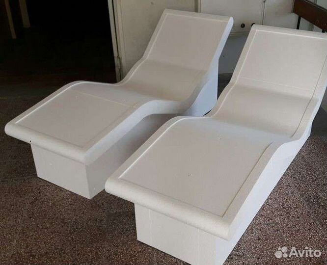 Лежаки, скамейки, лавки для хамам