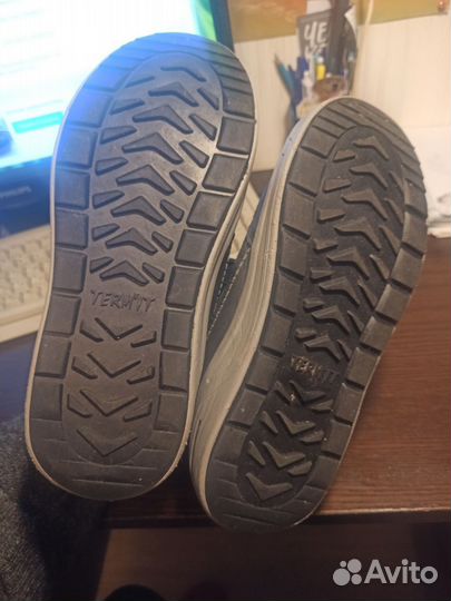 Ботинки зимние