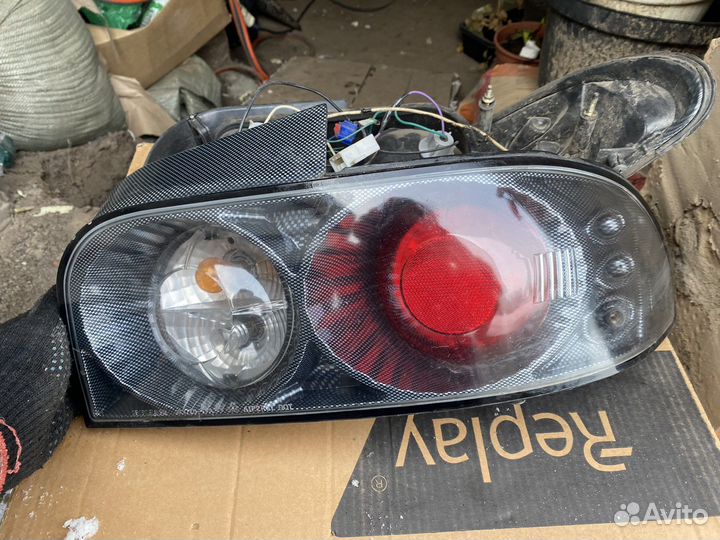 Стоп сигналы subaru impreza