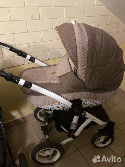 Коляска 2 в 1 bebe mobile