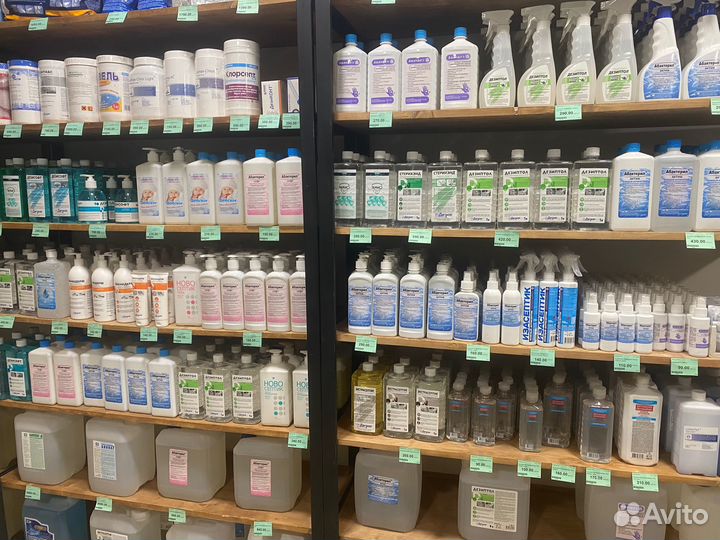 Техносепт антисептик кожный мед., 1 л