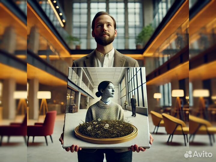 Печать по фото на холсте