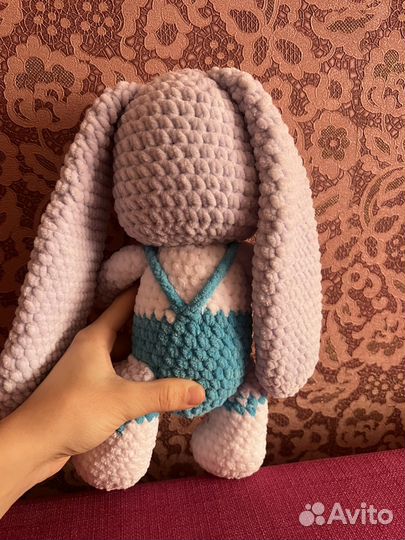 Мягкие игрушки вязаные