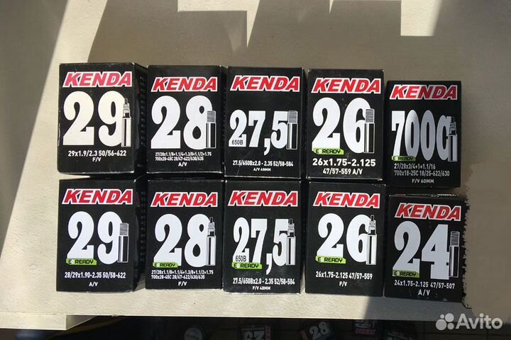 Велосипедные камеры