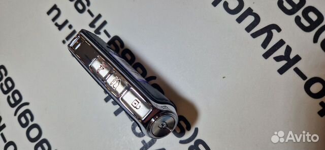 Ключ Киа Мохав (Ключ Kia Mohave)