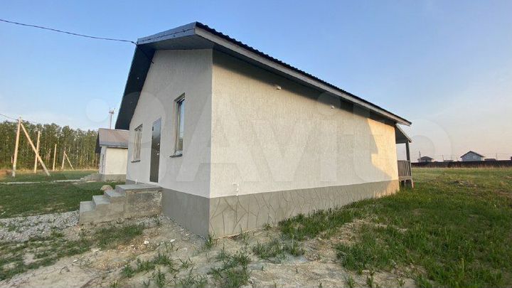 Коттедж 105 м² на участке 10 сот.