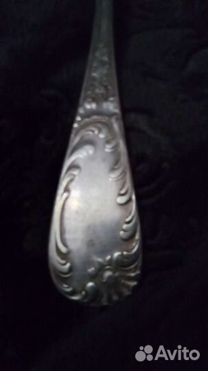 Ложка мельхиор дореволюционная