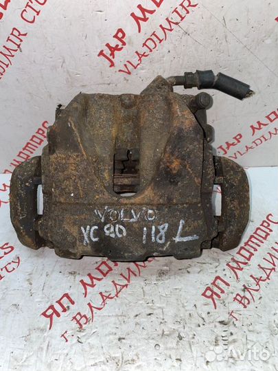 Суппорт тормозной передний левый Volvo Xc90 B6324S