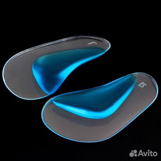Гелевые Стельки, супинаторы ортопедические