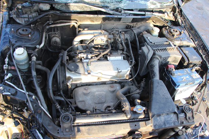 Спец разбор Лансер 9 (1,3 МКПП 229тыс км) черный