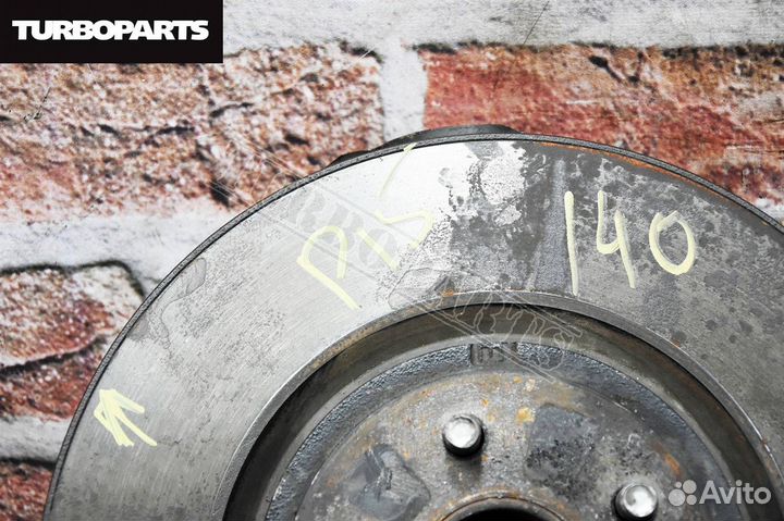 Ступицы 315мм передние Subaru Legacy B4 BL5 EJ205