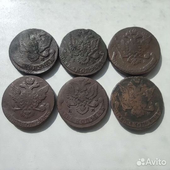 5 копеек екатерина 2