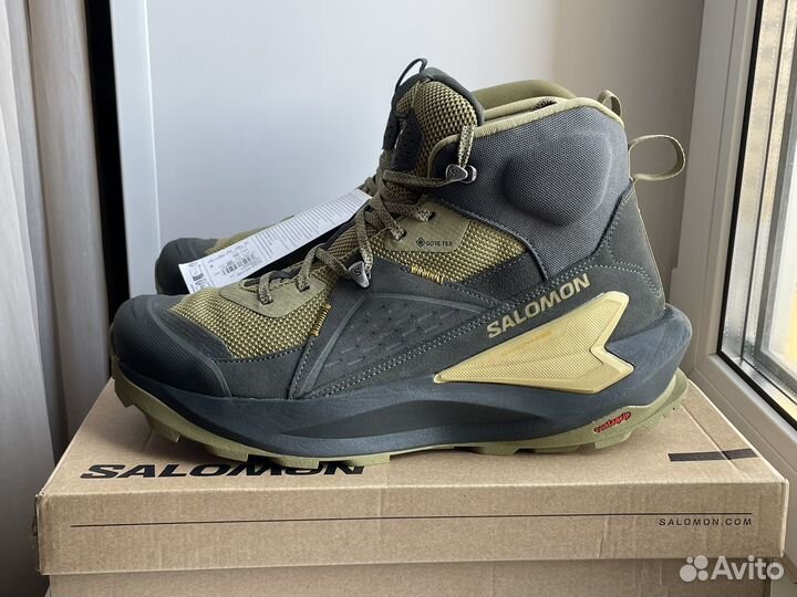 Ботинки Salomon Elixir MID GTX