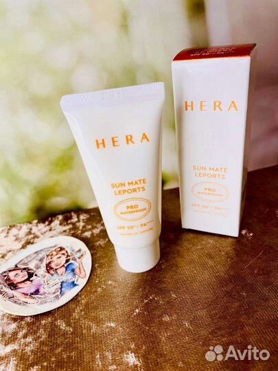 Солнцезащитный крем для лица Hera