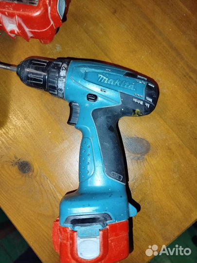 Шуруповерт makita 12v 6172 бу
