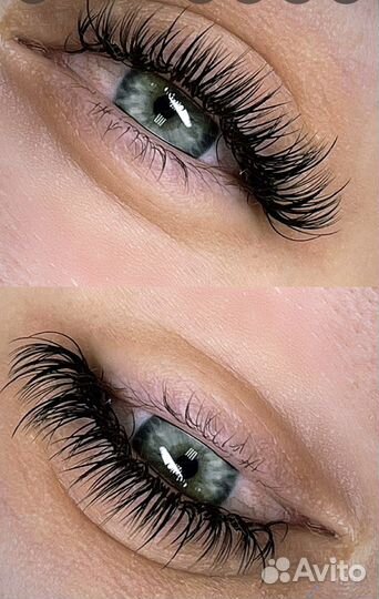 Наращивание ресниц, Ламинирование и ботокс ресниц