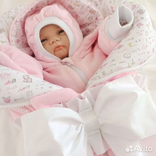 Комплект на выписку конверт