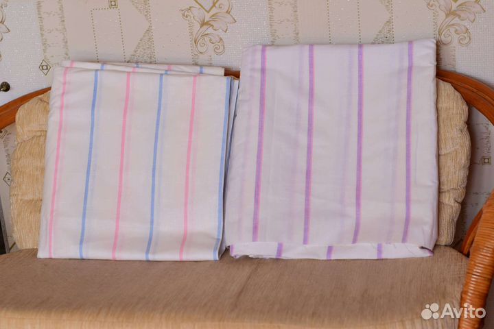 Ткань лён СССР, новая для простыней