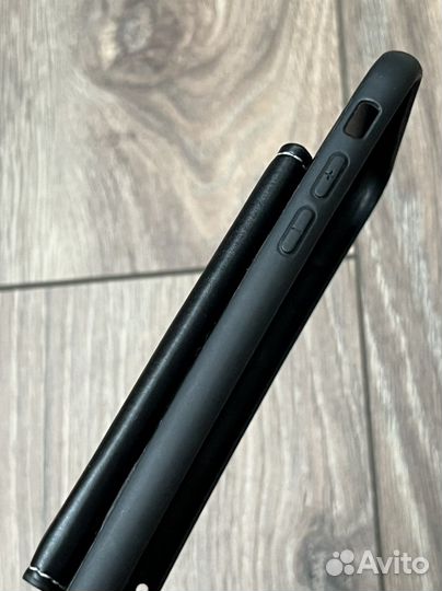 Чехол brandmania для iPhone se 2020 на ремешке